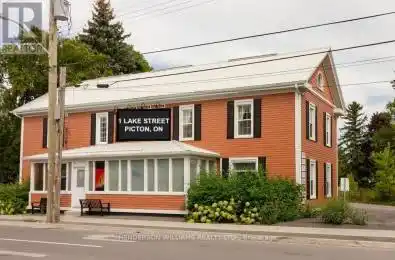 1 Lake Street Unit# 1C Prince Edward County (Picton) Ontario K0K2T0