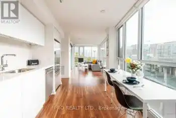 75 Queens Wharf Road Unit# 307, Toronto (Waterfront Communities), Ontario M5V0J8, 2 Bedrooms Bedrooms, ,1 BathroomBathrooms,Condo,For Rent,Queens Wharf,C9282107