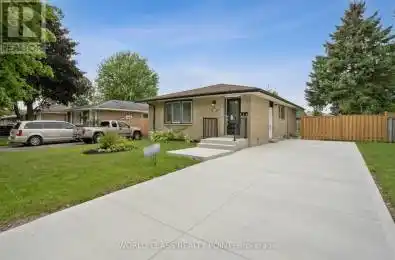 396 Hudson Drive London Ontario N5V1E6