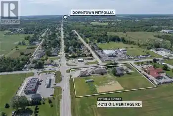 4212 OIL HERITAGE Road, Petrolia, Ontario N0N1R0, ,Commercial,For Sale,OIL HERITAGE,24019800