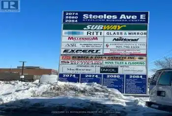 2084 Steeles Avenue Unit# 5, Brampton (Southgate), Ontario L6Y0A7, ,Commercial,For Sale,Steeles,W9283455