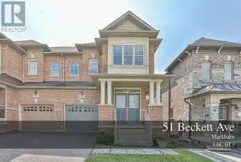 51 Beckett Avenue, Markham (Berczy), Ontario L6C0T3, 6 Bedrooms Bedrooms, ,5 BathroomsBathrooms,All Houses,For Sale,Beckett,N9282827