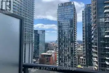 290 Adelaide Street Unit# 2503, Toronto (Waterfront Communities), Ontario M5V0P3, ,1 BathroomBathrooms,Condo,For Rent,Adelaide,C9295002