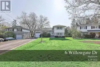 6 Willowgate Drive, Markham (Bullock), Ontario L3P1G2, 4 Bedrooms Bedrooms, ,2 BathroomsBathrooms,All Houses,For Sale,Willowgate,N9295078