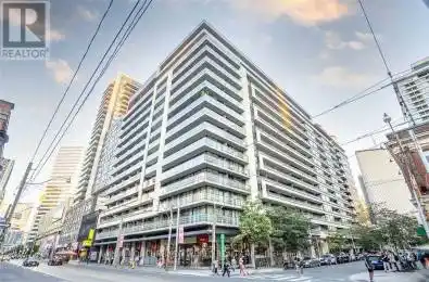 111 Elizabeth Street Unit# 752 Toronto (Bay Street Corridor) Ontario M