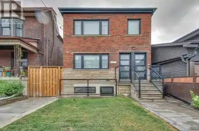 115 Wallace Avenue Unit# Apt #1 Toronto (Dovercourt-Wallace Emerson-Ju