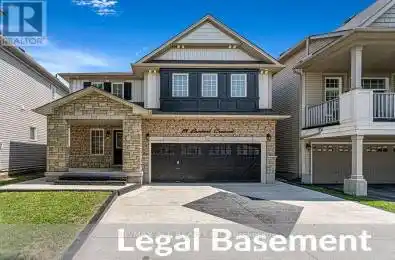 81 Lambert Crescent Unit# Main Brantford Ontario N3T0E9