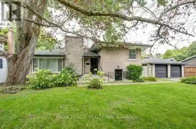 11 MCALPINE Avenue London Ontario N6J2T3