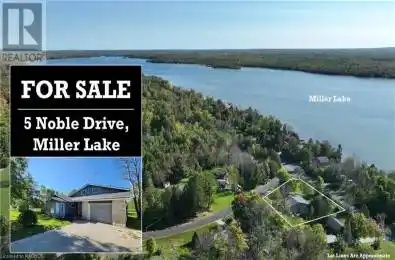 5 NOBLE Drive Miller Lake Ontario N0H1Z0