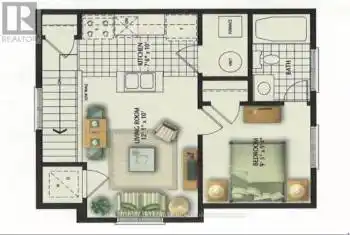 34 Cardrew Street Unit# Coach, Markham (Cornell), Ontario L6B1G2, 1 Bedroom Bedrooms, ,1 BathroomBathrooms,All Houses,For Rent,Cardrew,N9299536