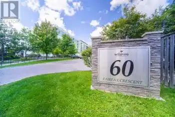 60 Fairfax Cres Unit# 413, Toronto, Ontario M1L 1Z8, 2 Bedrooms Bedrooms, 6 Rooms Rooms,1 BathroomBathrooms,Condo,Sold,Fairfax,E9301420