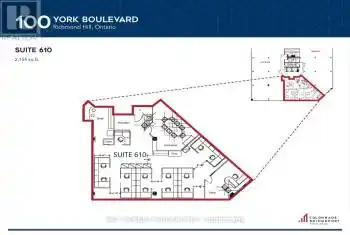 100 York Boulevard Unit# 610, Richmond Hill (Beaver Creek Business Park), Ontario L4B1J8, ,Commercial,For Rent,York,N9301882