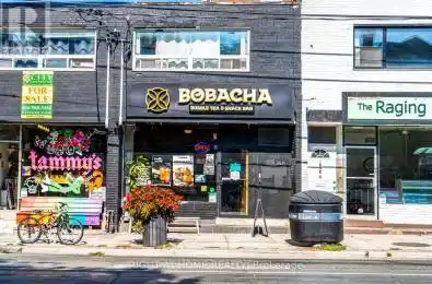 1660 Queen Street Toronto (Roncesvalles) Ontario M6R1B2