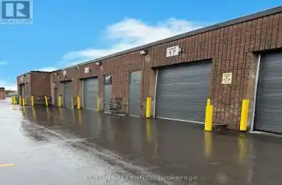 21 Road Unit 15 Brampton (Brampton East Industrial) Ontario L6W3J9