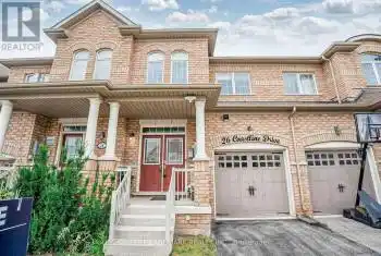 26 Coastline Drive, Brampton (Bram West), Ontario L6Y0T5, 3 Bedrooms Bedrooms, ,3 BathroomsBathrooms,All Houses,For Sale,Coastline,W9305762