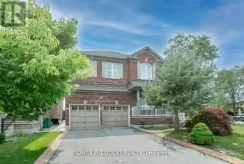 47 Harbourtown Cres, Brampton, Ontario L6V 4P6, 3 Bedrooms Bedrooms, 11 Rooms Rooms,4 BathroomsBathrooms,All Houses,Sold,Harbourtown,W9306016