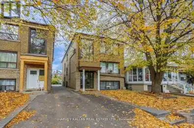 6 Carrington Avenue Toronto (Caledonia-Fairbank) Ontario M6E2C3