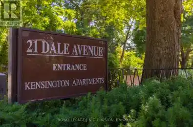 21 Dale Avenue Unit# 723 Toronto (Rosedale-Moore Park) Ontario M4W1K3