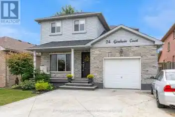 24 Gershwin Court, Hamilton (Chappel), Ontario L8W3Z4, 3 Bedrooms Bedrooms, ,2 BathroomsBathrooms,All Houses,For Sale,Gershwin,X9309700