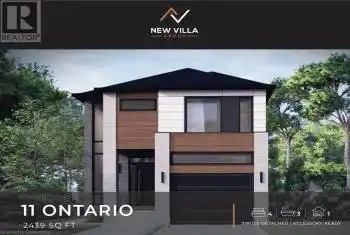 11 ONTARIO Street, Cambridge, Ontario N3C2H7, 4 Bedrooms Bedrooms, ,3 BathroomsBathrooms,All Houses,For Sale,ONTARIO,40645274