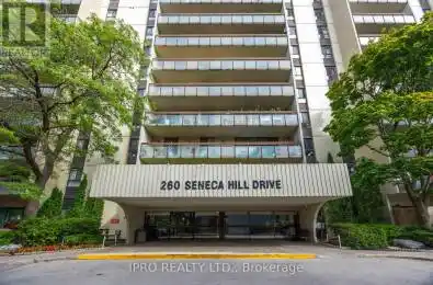 260 Seneca Hill Drive Unit# 1203 Toronto (Don Valley Village) Ontario 