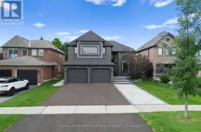 443 Drive Newmarket (Stonehaven-Wyndham) Ontario L3X2H9