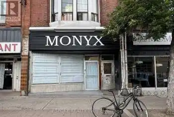 1424 Queen Street, Toronto (Roncesvalles), Ontario M6K1L9, ,Commercial,For Rent,Queen,W9343196