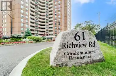 61 Road Unit 1403 Toronto (Humber Heights) Ontario M9A4M8