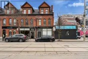 489 King Street, Toronto (Moss Park), Ontario M5A1L9, ,2 BathroomsBathrooms,Commercial,For Sale,King,C9344583