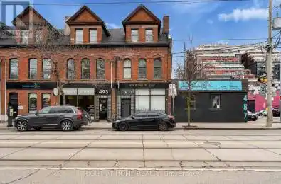 489 King Street Toronto (Moss Park) Ontario M5A1L9