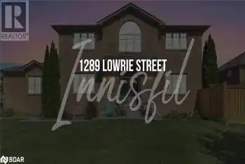 1289 LOWRIE Street, Innisfil, Ontario L9S0E6, 4 Bedrooms Bedrooms, ,5 BathroomsBathrooms,All Houses,For Sale,LOWRIE,40646011