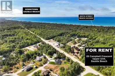 29 Crescent Unit Upper Sauble Beach Ontario N0H2G0