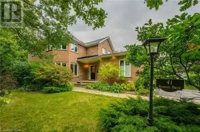 41 Drive Guelph Ontario N1L1A9