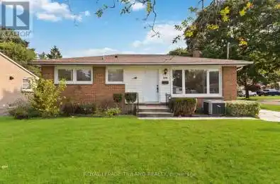 146 Burnside Drive London Ontario N5V1B6