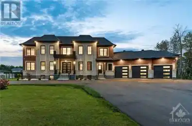 5817 RED CASTLE Ridge Manotick Ontario K4M0A4