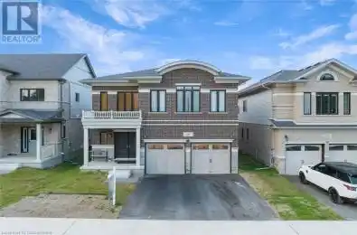 61 BROADACRE Drive Kitchener Ontario N3A3E4