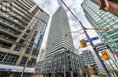 25 Richmond Street Unit# 204 Toronto (Church-Yonge Corridor) Ontario M