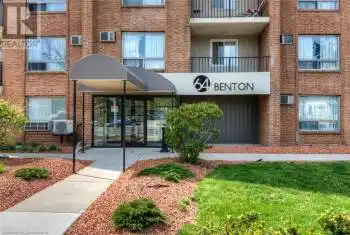 64 BENTON Street Unit# 202, Kitchener, Ontario N2G4L9, 1 Bedroom Bedrooms, ,1 BathroomBathrooms,Condo,For Rent,BENTON,40647605