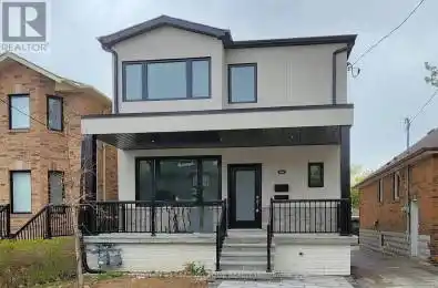 346 Avenue Unit 2nd Fl Toronto (Oakwood Village) Ontario M6E3H8