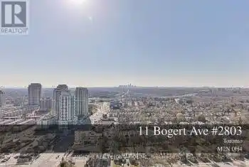 11 Bogert Avenue Unit# 2803, Toronto (Lansing-Westgate), Ontario M2N0H3, 3 Bedrooms Bedrooms, ,2 BathroomsBathrooms,Condo,For Sale,Bogert,C9352553