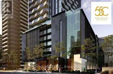 55 Charles Street Unit# 4210 Toronto (Church-Yonge Corridor) Ontario M