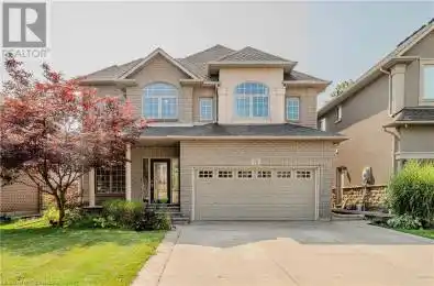 76 Crescent Ancaster Ontario L9K1N7