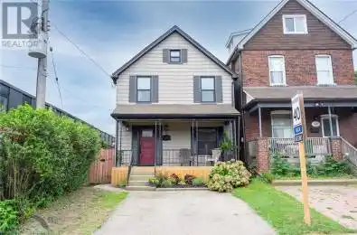 50 WHITFIELD Avenue Hamilton Ontario L8L4B6