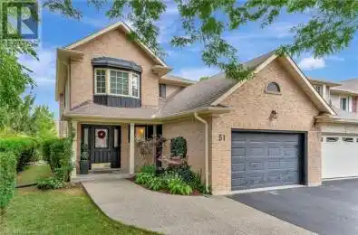 51 Drive Ancaster Ontario L9K1H8