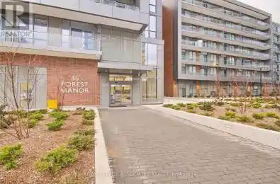 36 Forest Manor Road Unit# 106 Toronto (Henry Farm) Ontario M2J1M5