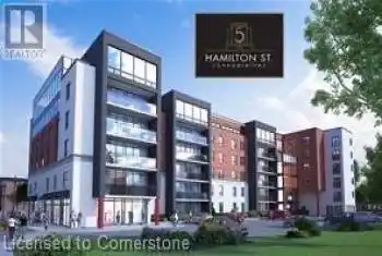 5 HAMILTON Street Unit# 511, Waterdown, Ontario L8B2A4, 3 Bedrooms Bedrooms, ,2 BathroomsBathrooms,Condo,For Rent,HAMILTON,40648364