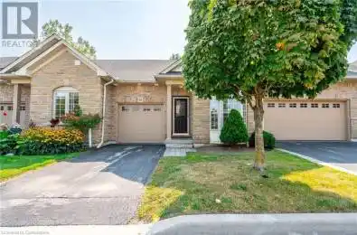 50 GROVETREE Trail Hamilton Ontario L9B0B9