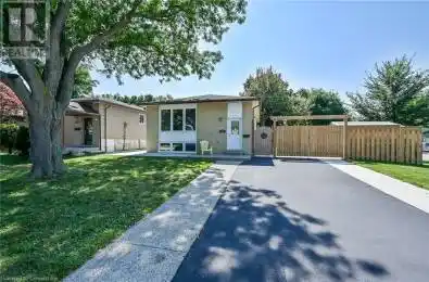 455 Drive Hamilton Ontario L9C6C8