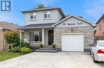 24 GERSHWIN Court Hamilton Ontario L8W3Z4