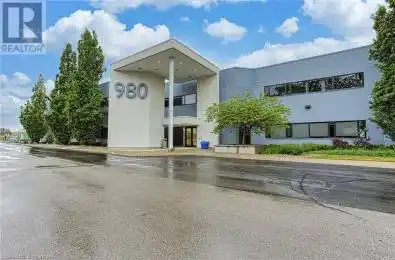 980 Drive Unit 105 Burlington Ontario L7L5P5